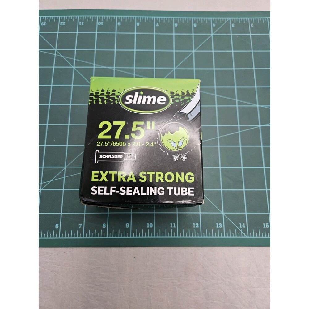 Slime Self-Sealing Bike Inner Tube 27.5" x 2.0-2.40" Schrader Valve Extra Strong